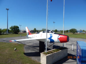 F-84F at Post 490