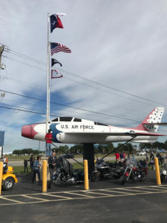 F-84F at Post 490