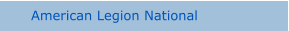 American Legion National