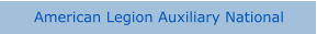 American Legion Auxiliary National