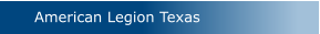 American Legion Texas
